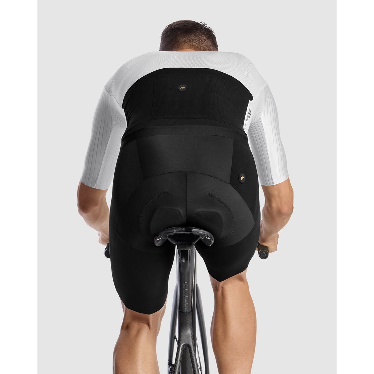 ASSOS EQUIPE RSR S11 Short Sleeve Jersey White