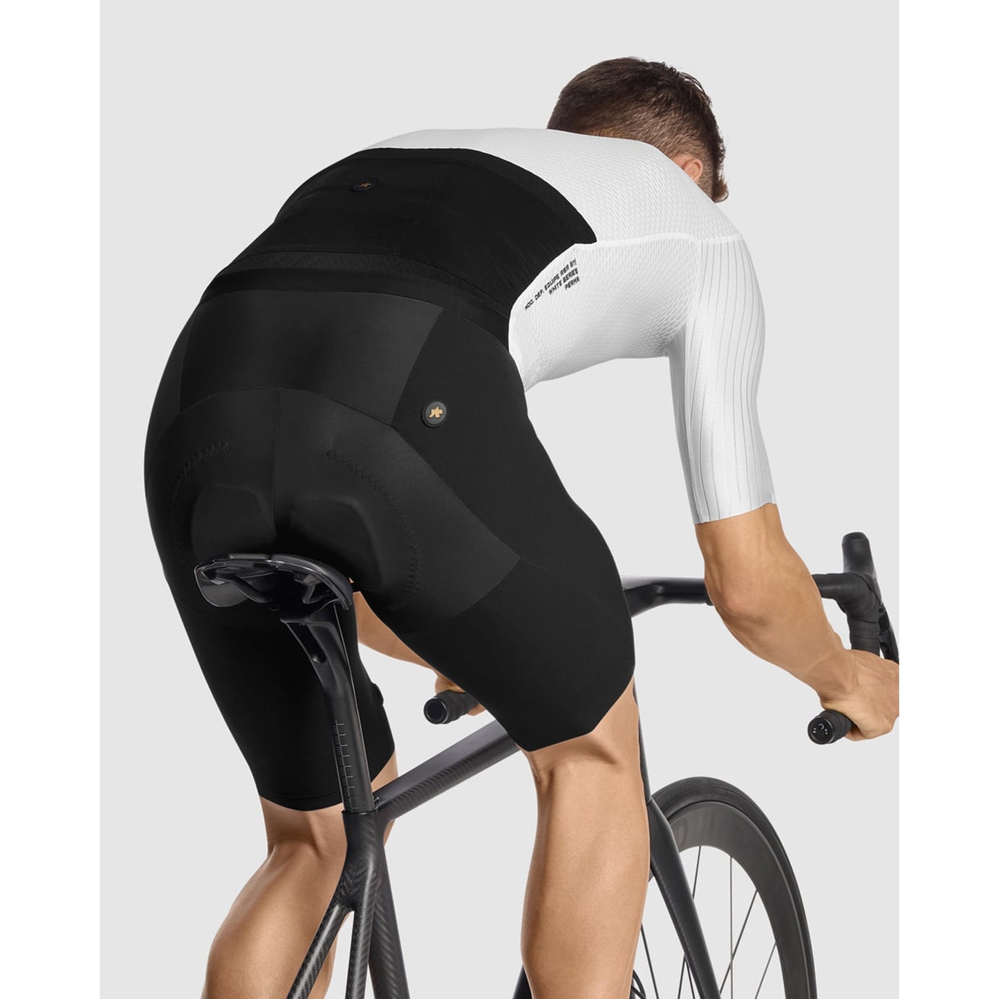 ASSOS EQUIPE RSR S11 Short Sleeve Jersey White