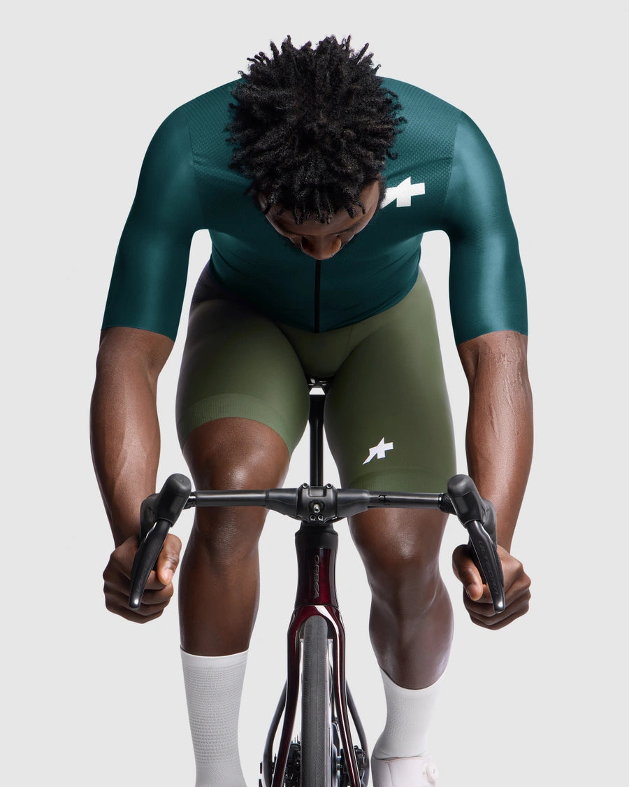 ASSOS MILLE GT JERSEY S11 EVO Kortärmad tröja Deep Petrol