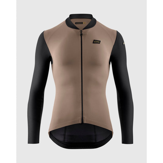 ASSOS MILLE GTO C2 Long Sleeve Brown Jersey