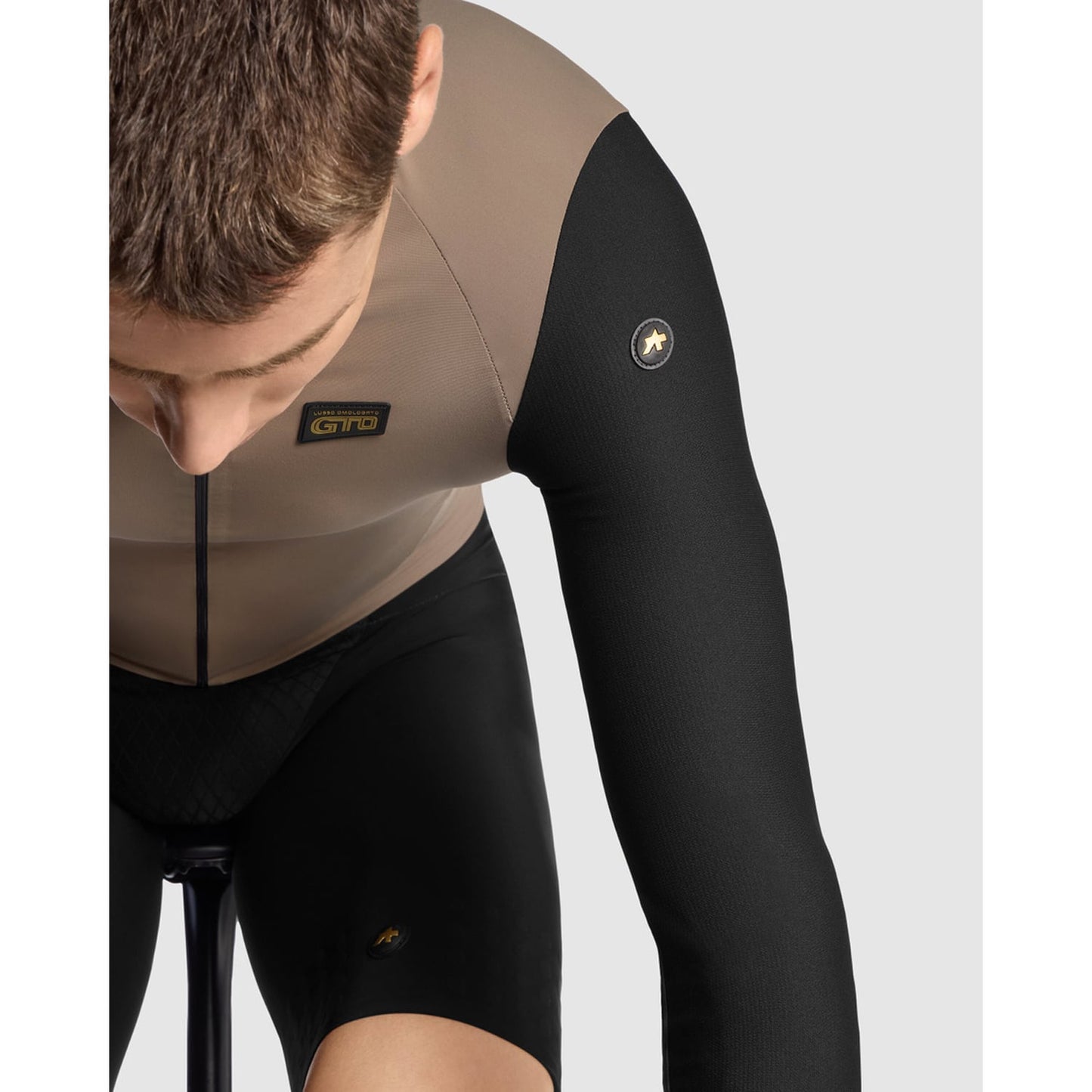 ASSOS MILLE GTO C2 Long Sleeve Brown Jersey