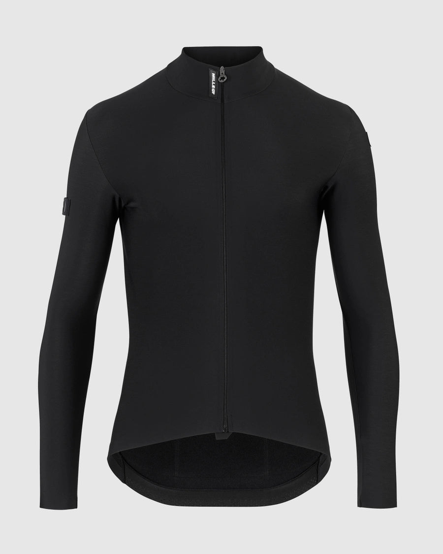 ASSOS MILLE GT C2 Långärmad tröja Svart