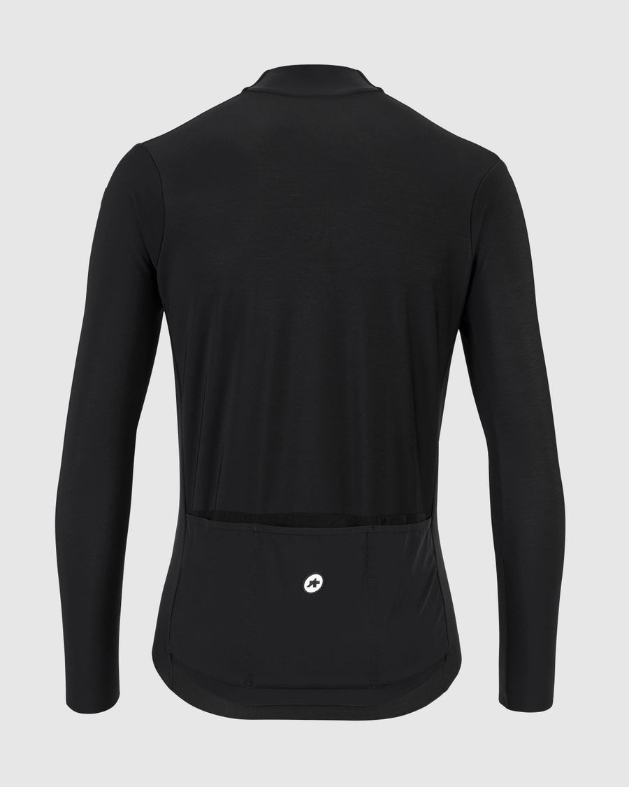 ASSOS MILLE GT C2 Långärmad tröja Svart