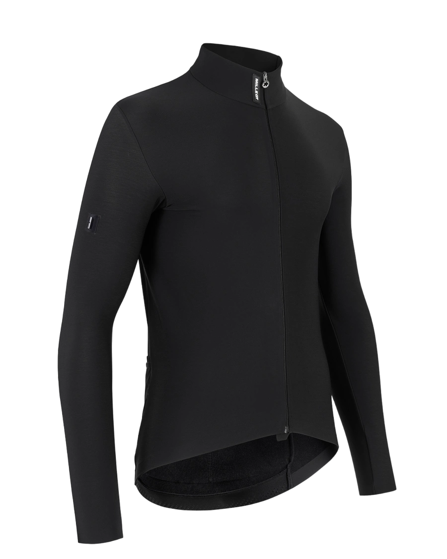 ASSOS MILLE GT C2 Långärmad tröja Svart