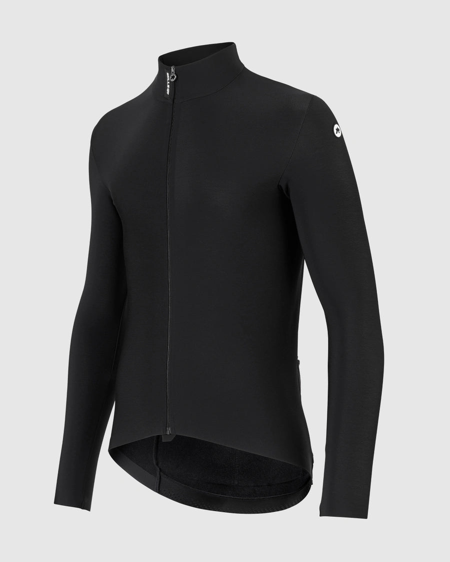 ASSOS MILLE GT C2 Långärmad tröja Svart