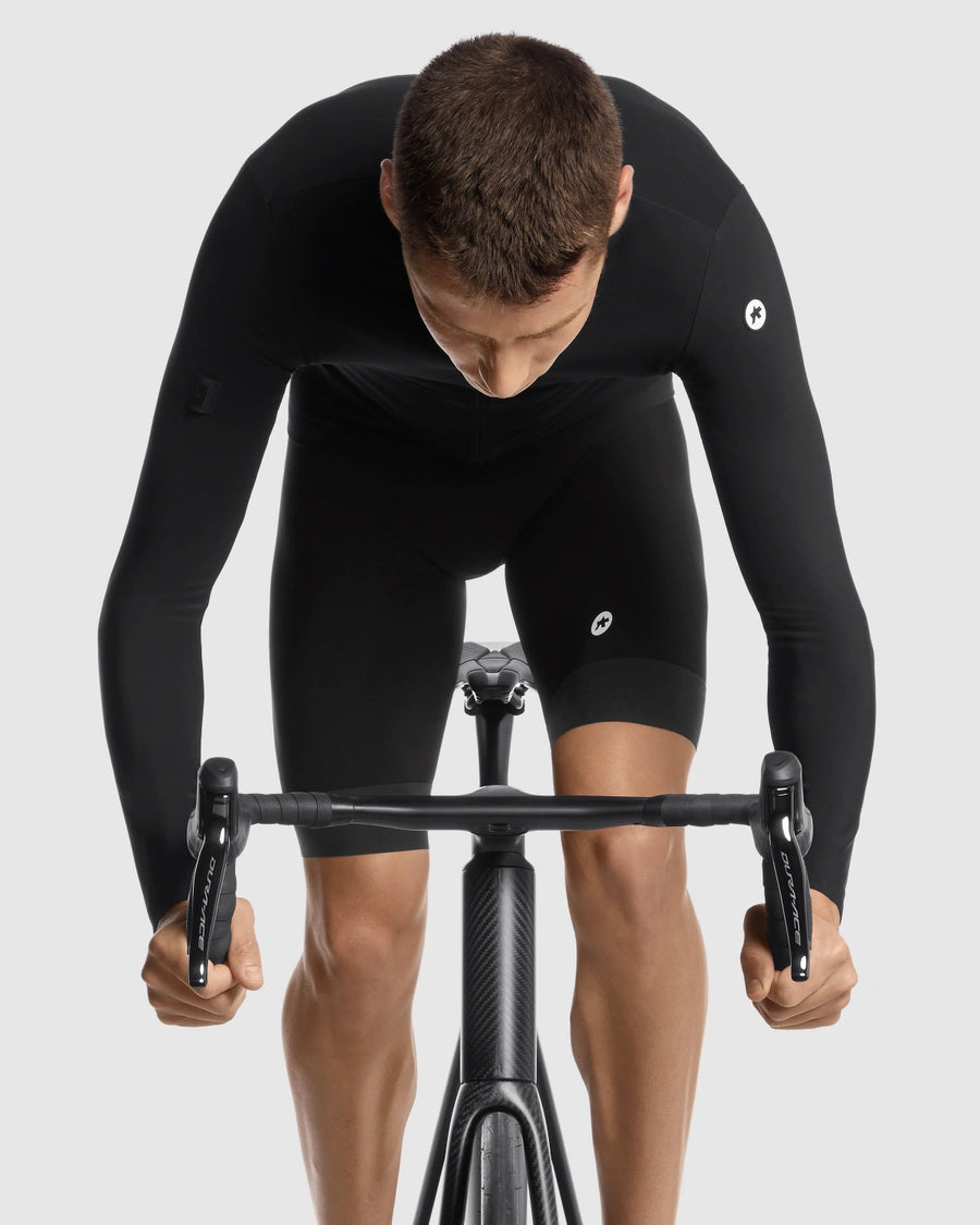 ASSOS MILLE GT C2 Långärmad tröja Svart