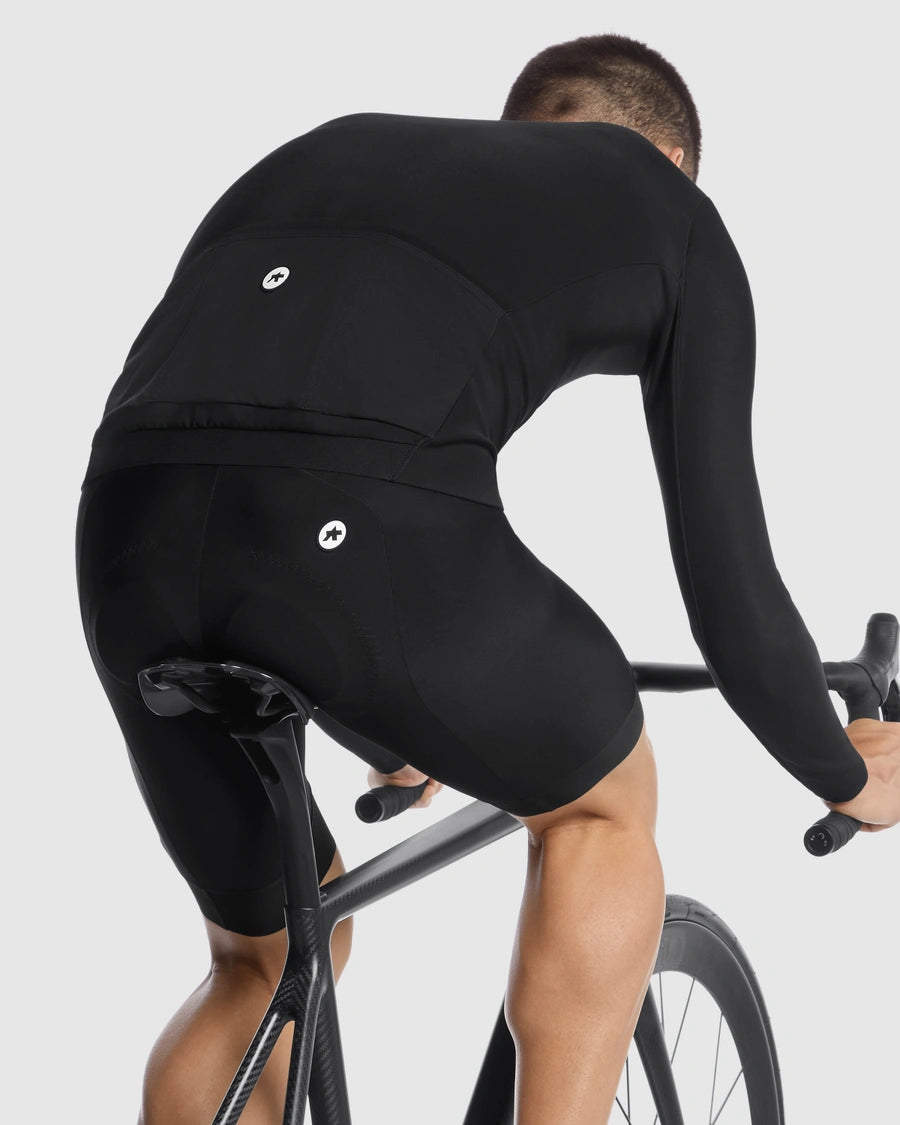 ASSOS MILLE GT C2 Långärmad tröja Svart