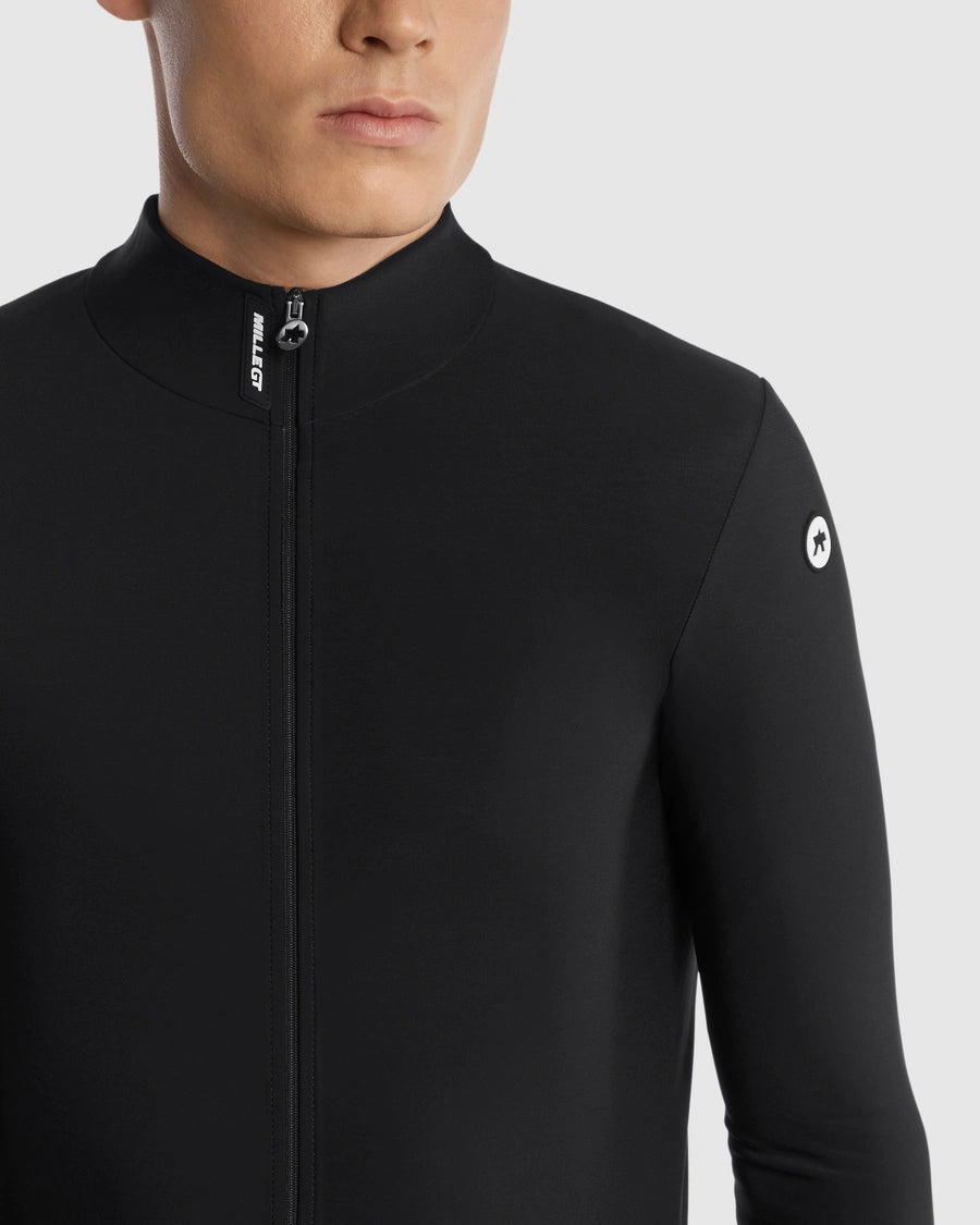 ASSOS MILLE GT C2 Långärmad tröja Svart