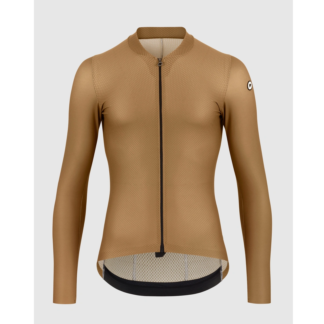 ASSOS MILLE GT Långärmad S11 Bronze Ash Jersey