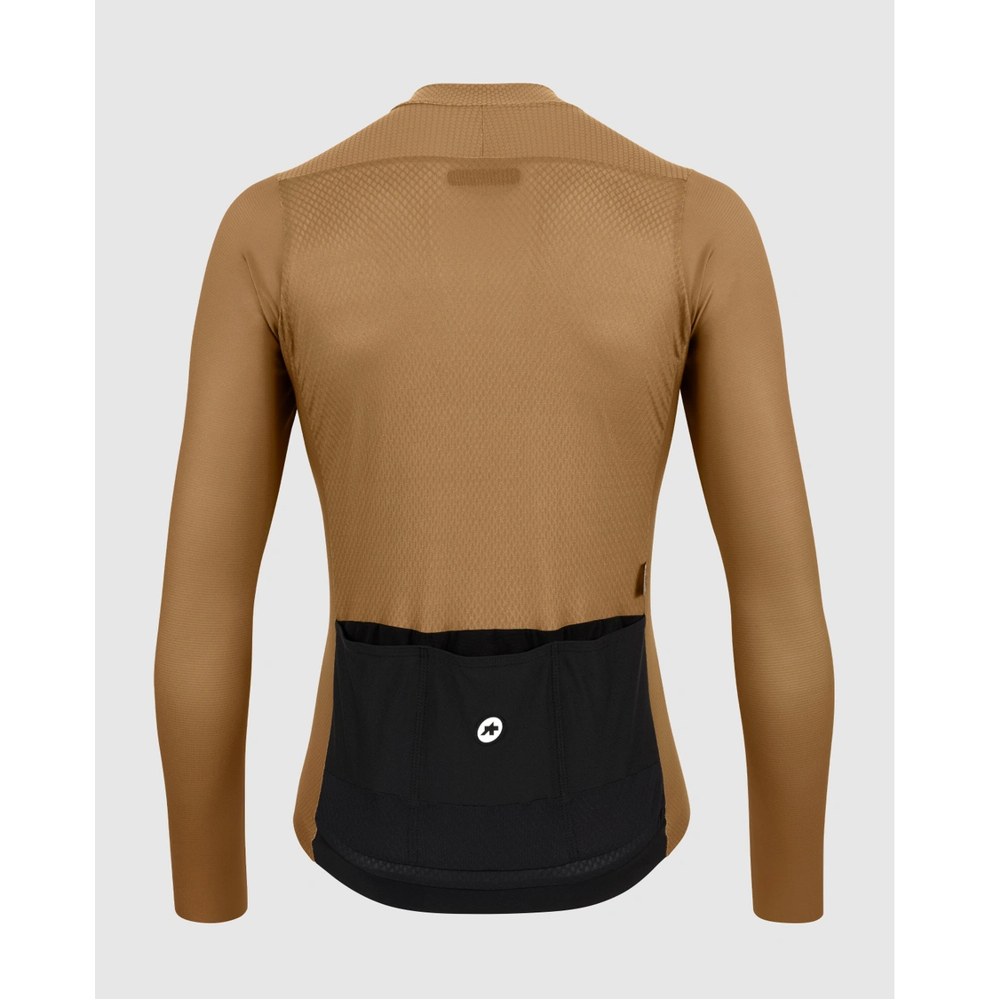 ASSOS MILLE GT Långärmad S11 Bronze Ash Jersey