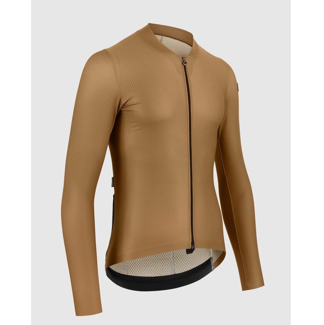 ASSOS MILLE GT Långärmad S11 Bronze Ash Jersey