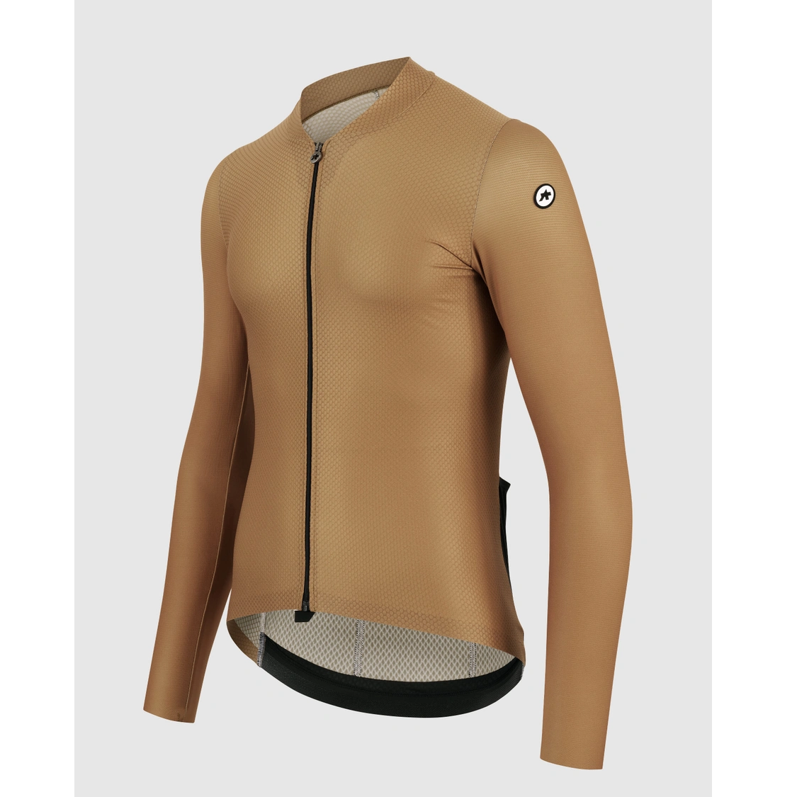 ASSOS MILLE GT Långärmad S11 Bronze Ash Jersey