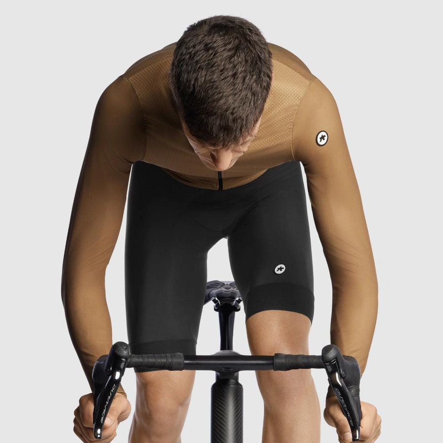 ASSOS MILLE GT Långärmad S11 Bronze Ash Jersey