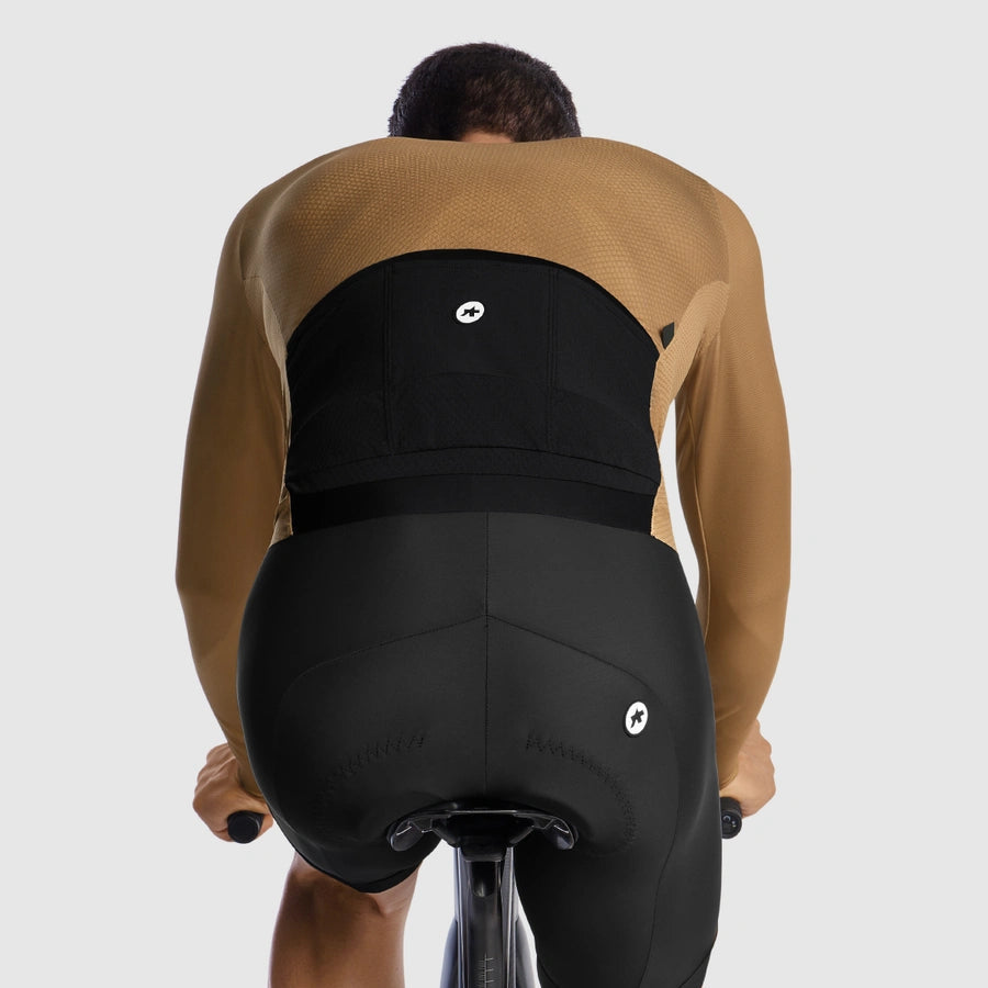 ASSOS MILLE GT Långärmad S11 Bronze Ash Jersey