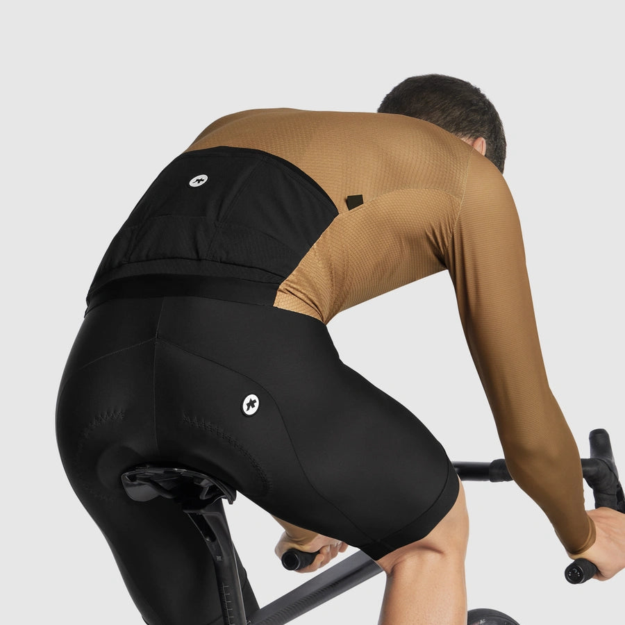 ASSOS MILLE GT Långärmad S11 Bronze Ash Jersey