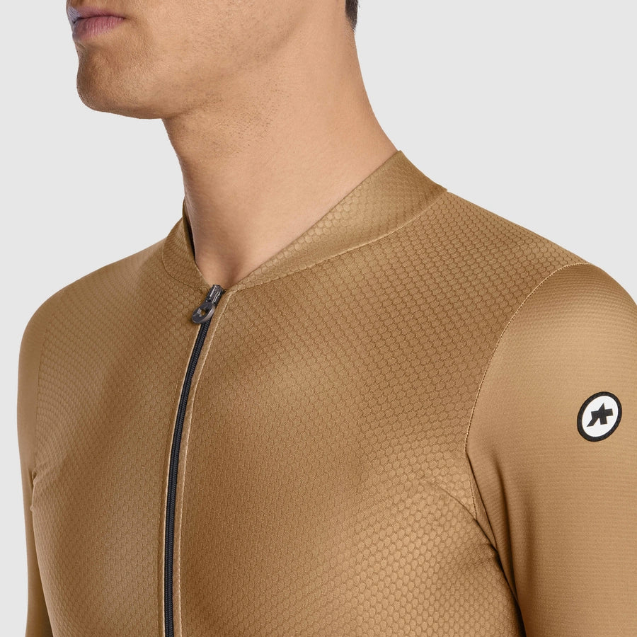 ASSOS MILLE GT Långärmad S11 Bronze Ash Jersey
