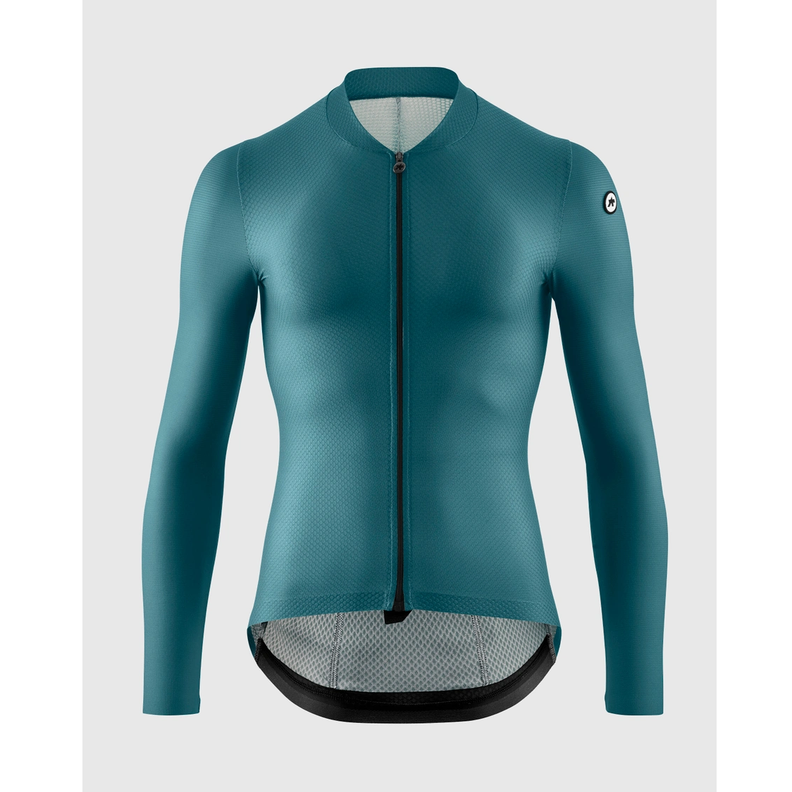 ASSOS MILLE GT Långärmad S11 Foundation Grön Jersey