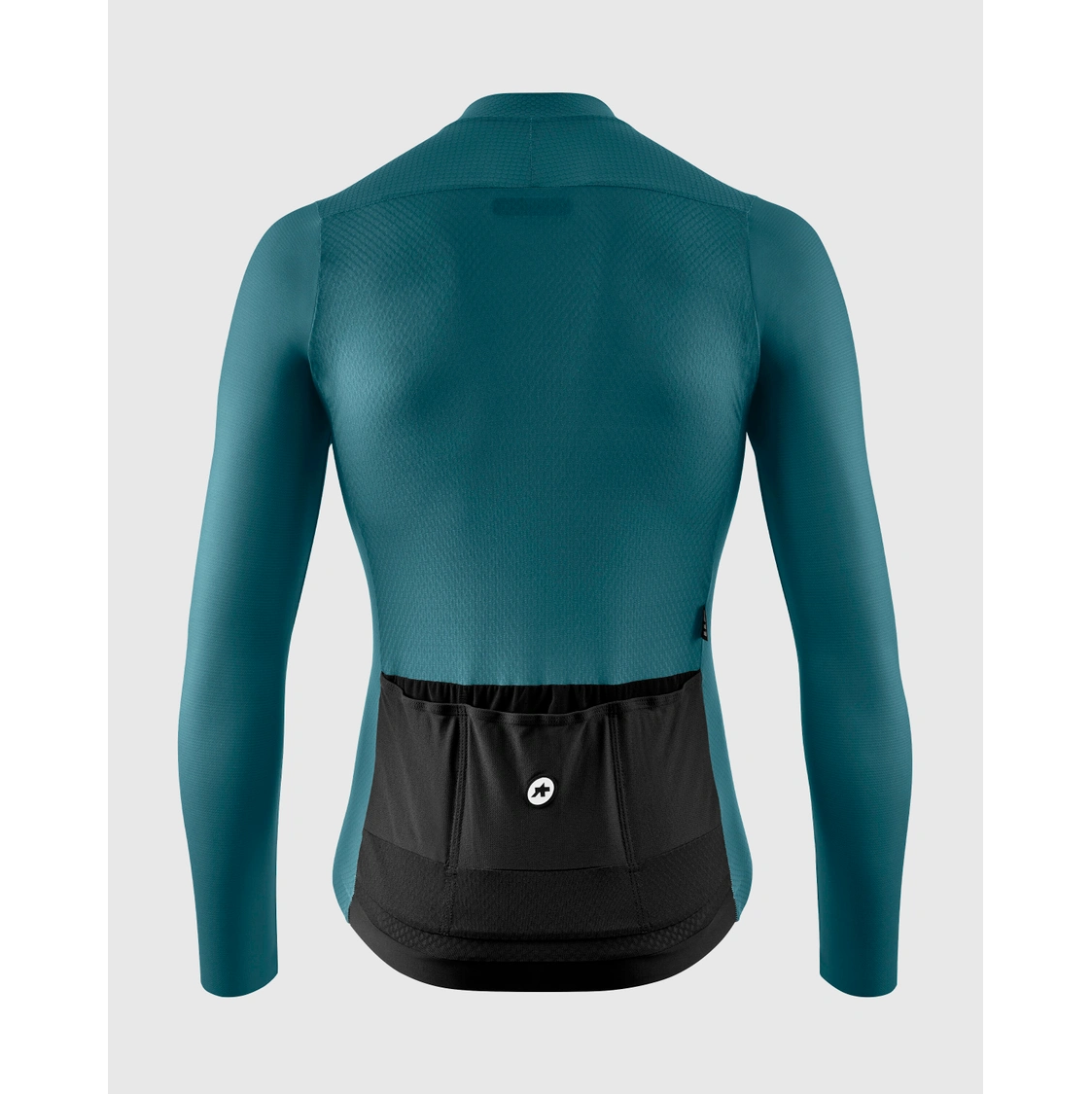 ASSOS MILLE GT Långärmad S11 Foundation Grön Jersey