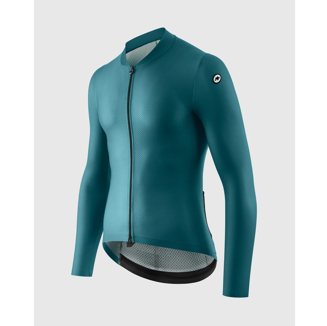 ASSOS MILLE GT Långärmad S11 Foundation Grön Jersey