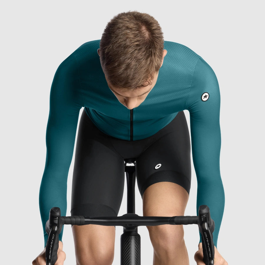 ASSOS MILLE GT Långärmad S11 Foundation Grön Jersey