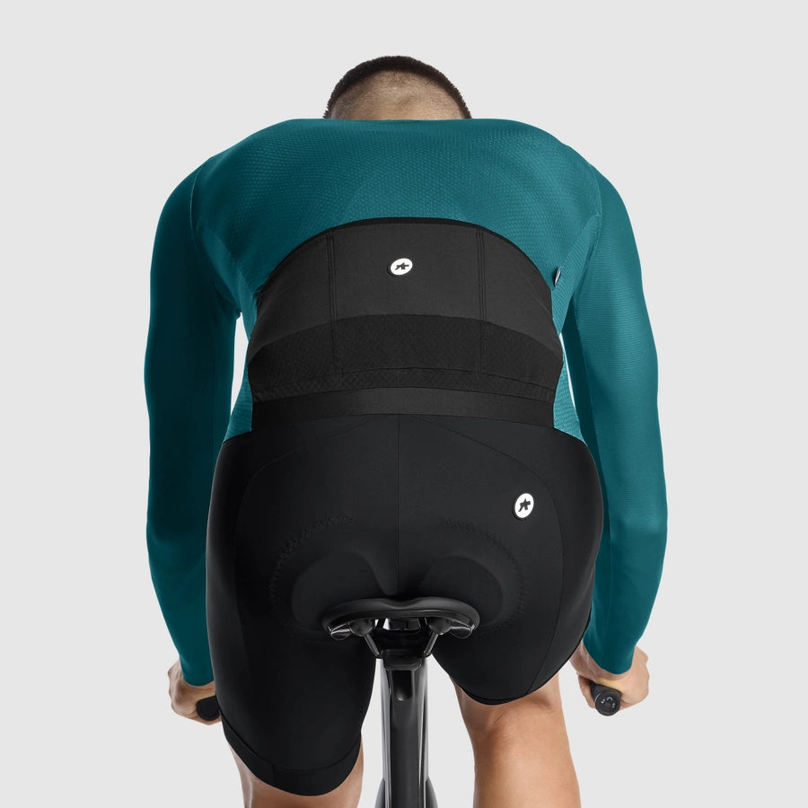 ASSOS MILLE GT Långärmad S11 Foundation Grön Jersey
