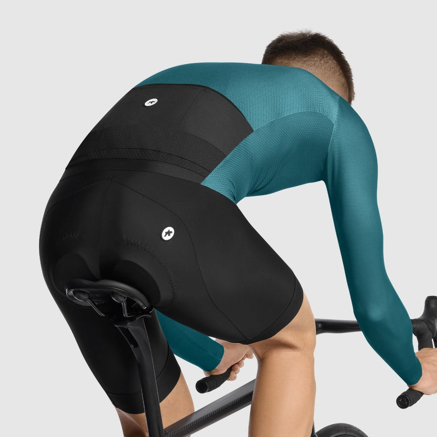 ASSOS MILLE GT Långärmad S11 Foundation Grön Jersey