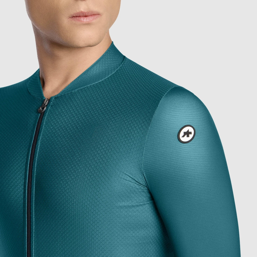 ASSOS MILLE GT Långärmad S11 Foundation Grön Jersey