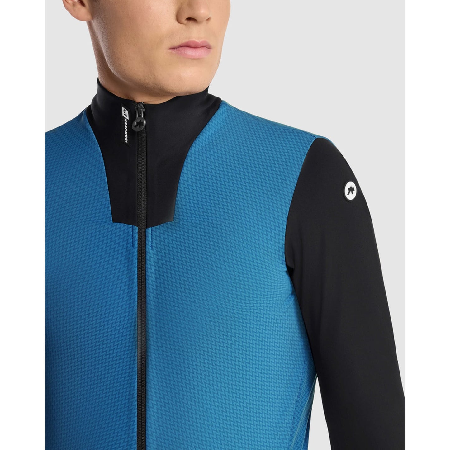ASSOS MILLE GT HASHOOGI WINTER S11 Jacket Blue