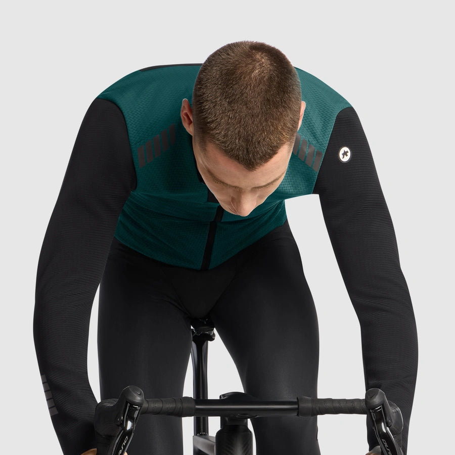 ASSOS MILLE GT UZ S11 Foundation Green Jacket