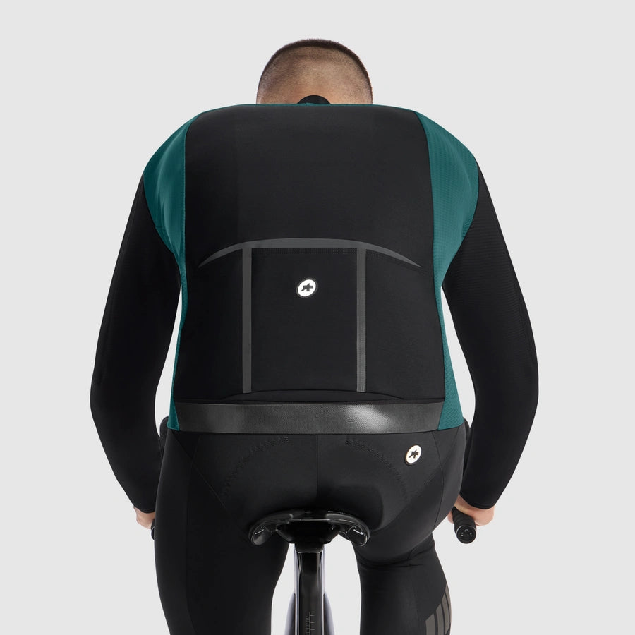 ASSOS MILLE GT UZ S11 Foundation Green Jacket