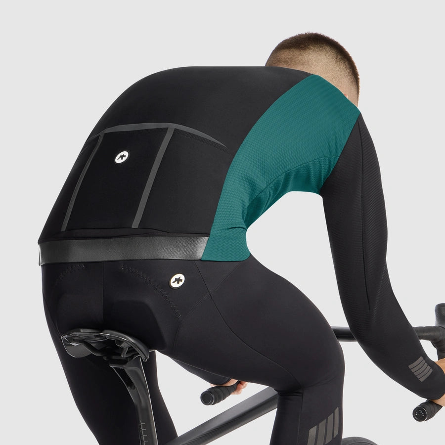 ASSOS MILLE GT UZ S11 Foundation Green Jacket