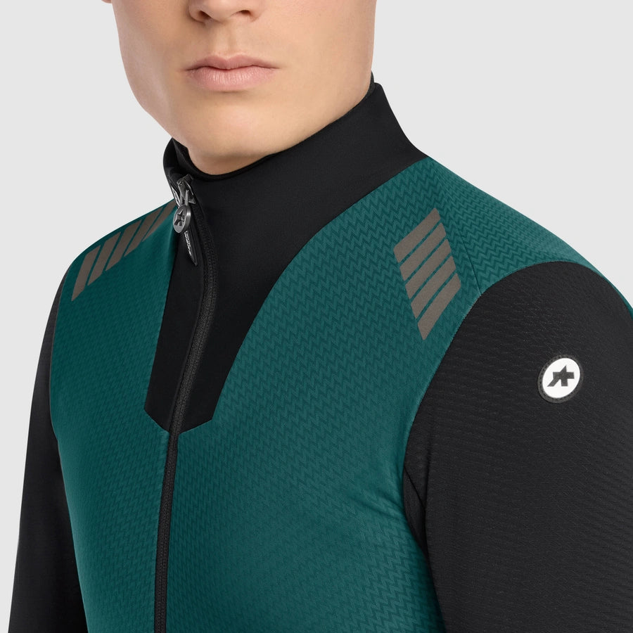 ASSOS MILLE GT UZ S11 Foundation Green Jacket