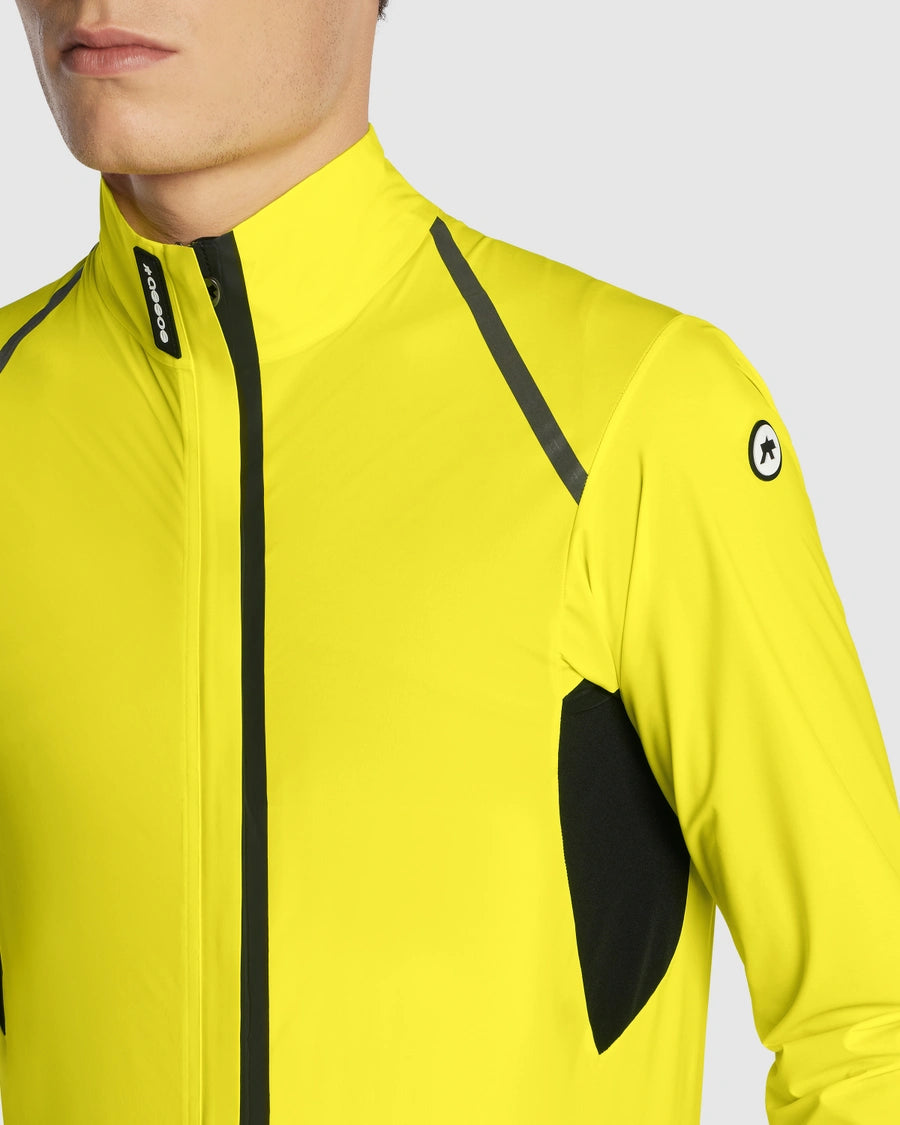 ASSOS MILLE GTS Rain S11 Optic Yellow Jacka