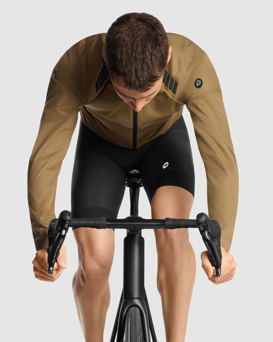 ASSOS MILLE GT SHELL S11 Jacka Brun