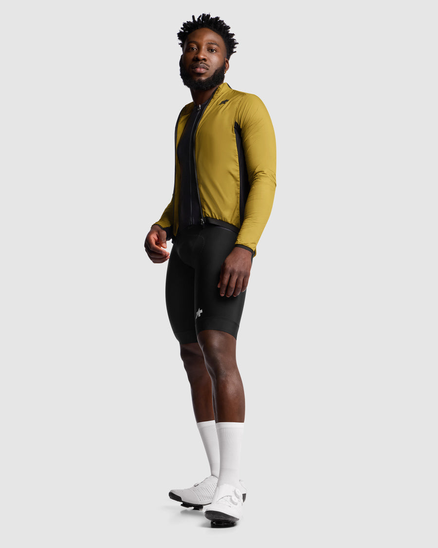 ASSOS MILLE GT WIND S11 Guldgul jacka