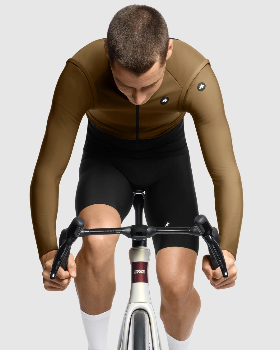 Ärmlös Jacka ASSOS EQUIPE R SPRING FALL S11 Jupiter Gold