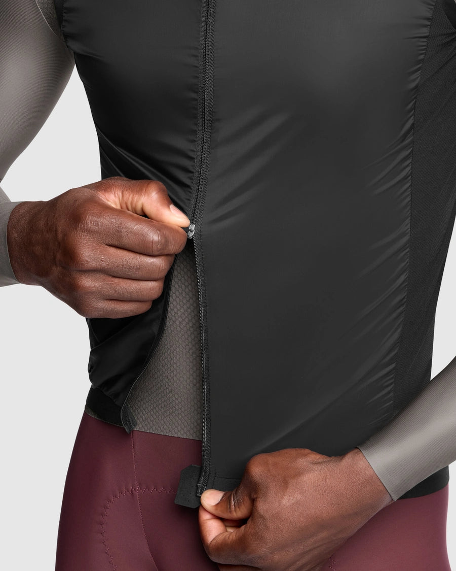 ASSOS MILLE GT WIND S11 Sleeveless Jacket Black