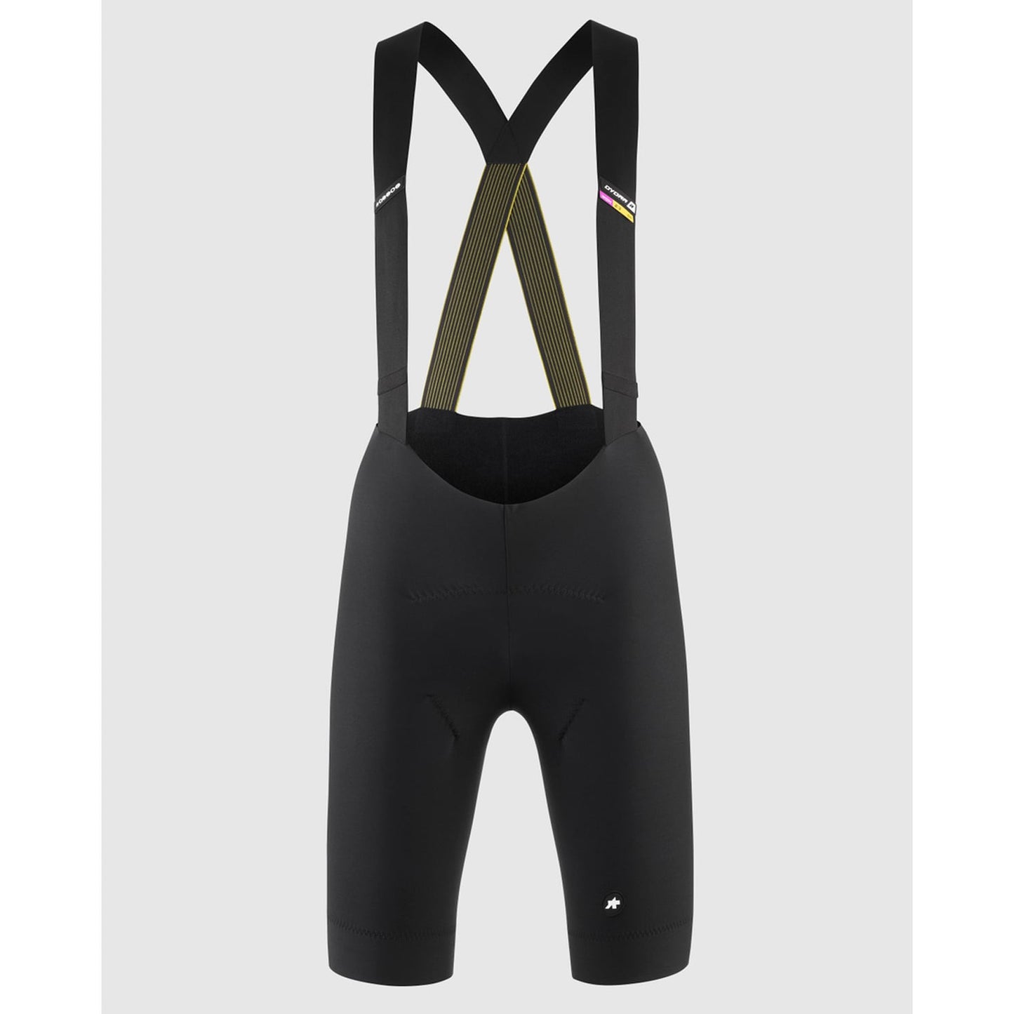 ASSOS DYORA R SPRING FALL Korta bibtights för kvinnor Svart