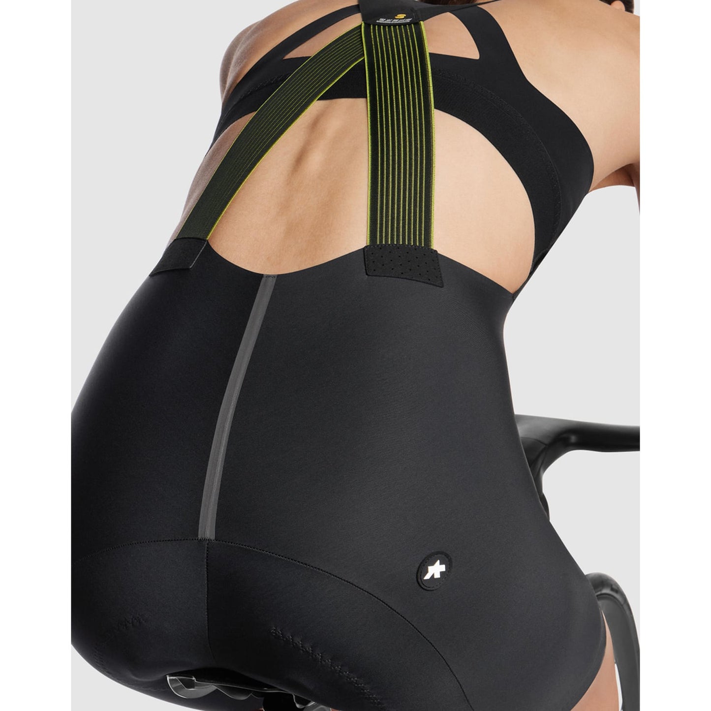 ASSOS UMA GTV C2 EVO Bibshort, dam Svart
