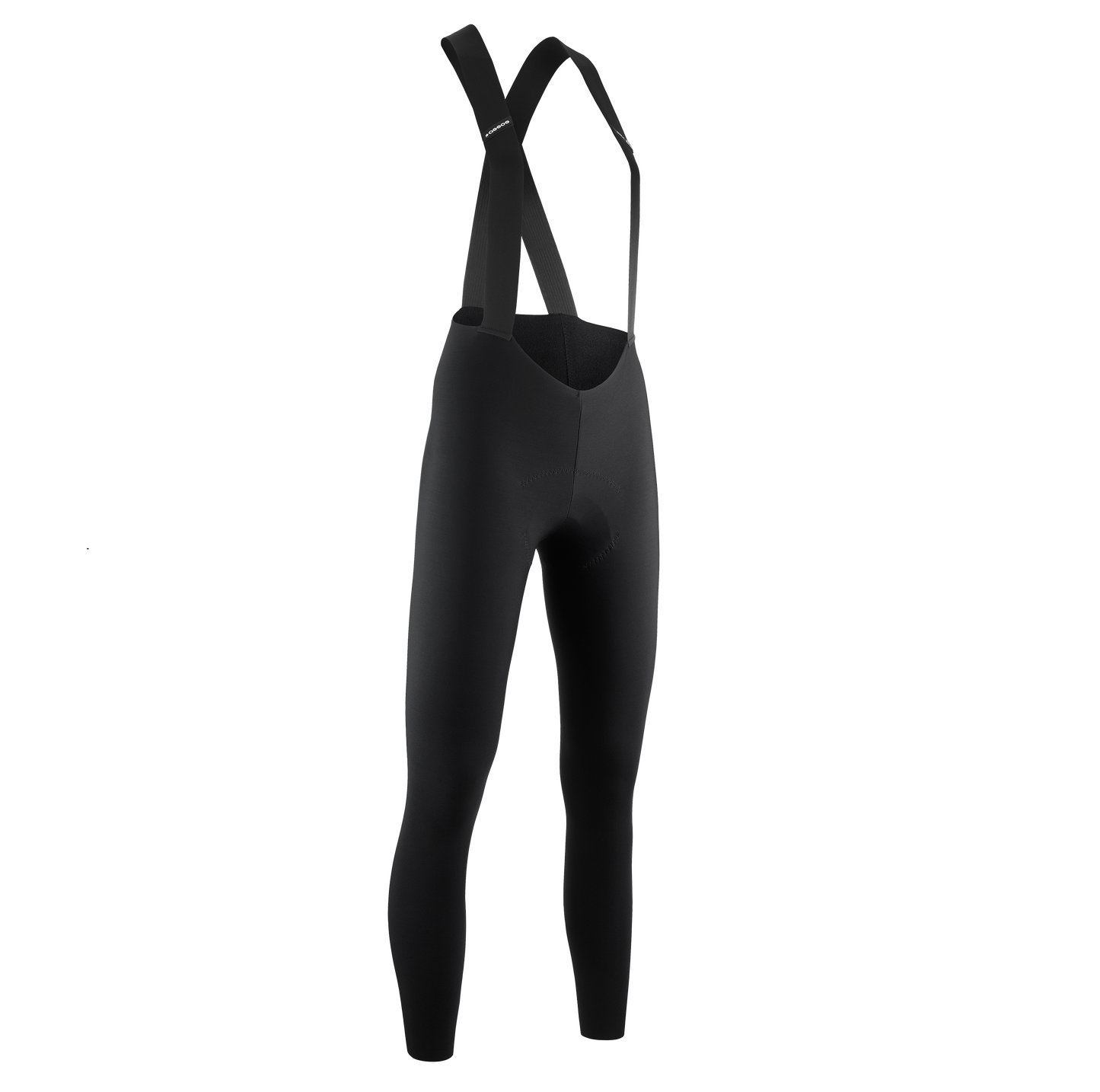 ASSOS UMA GT SPRING FALL S11 Långbyxor med bröstlappar, dam Svart