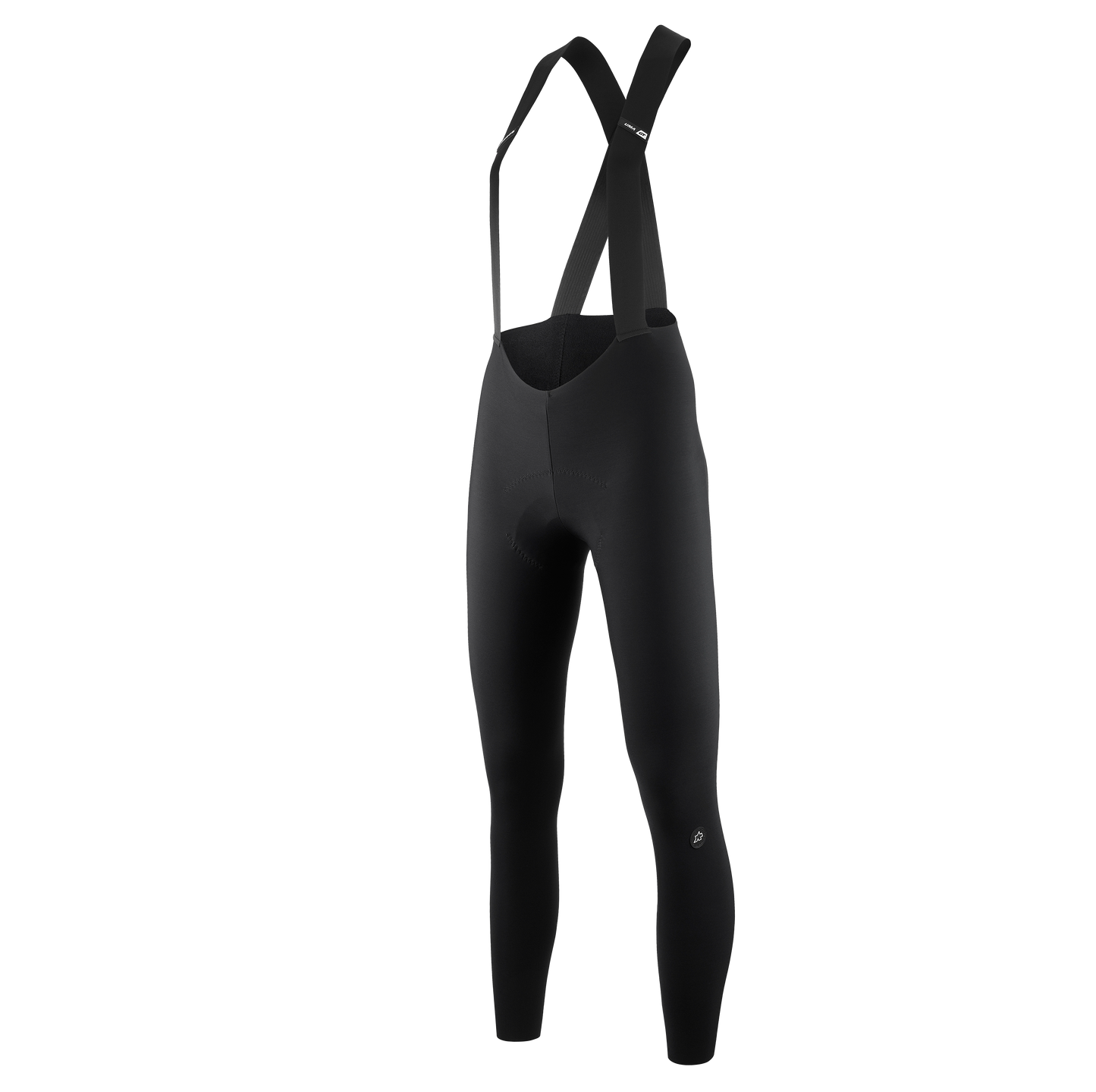 ASSOS UMA GT SPRING FALL S11 Långbyxor med bröstlappar, dam Svart