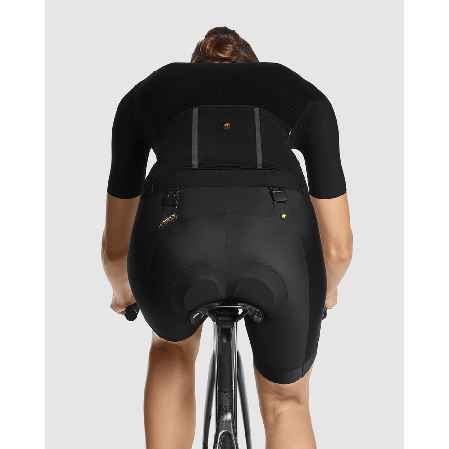 ASSOS UMA GTV C2 kortärmad damtröja svart