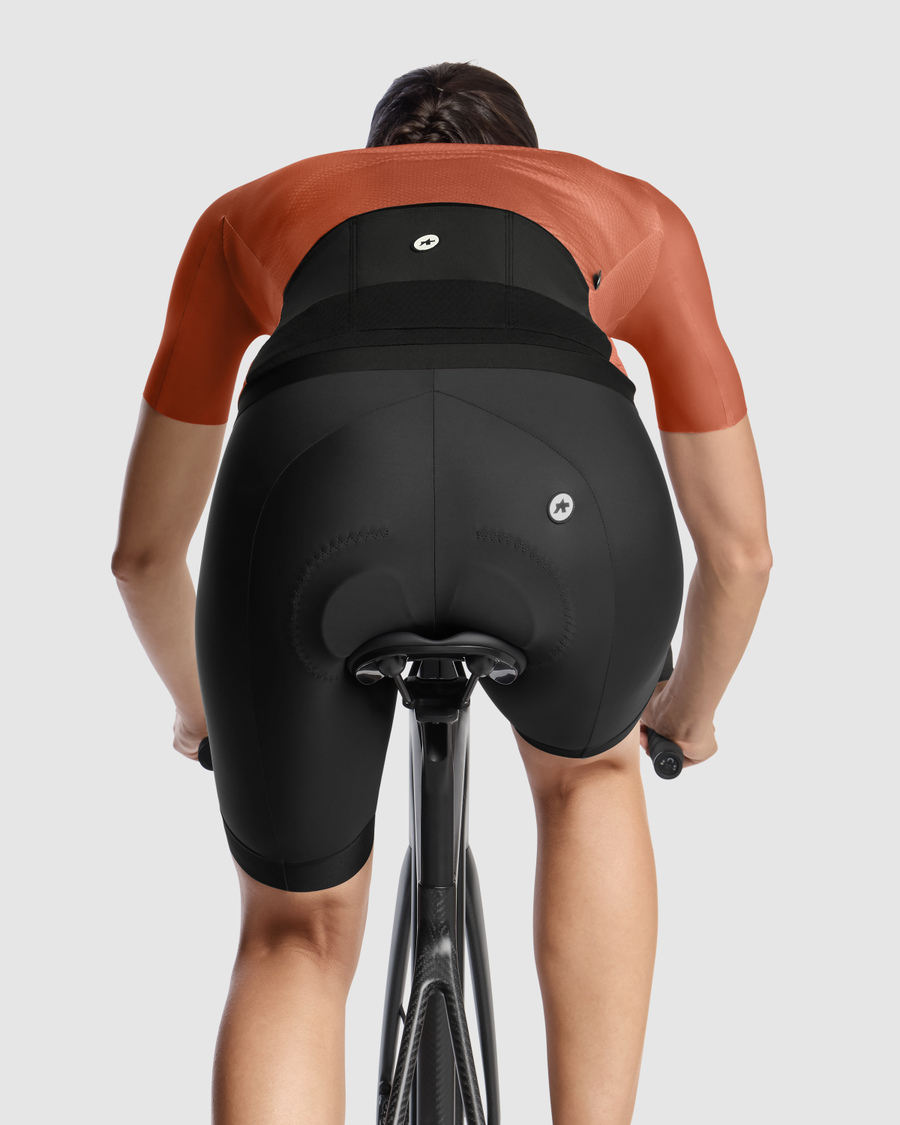 ASSOS UMA GT S11 Kortärmad damtröja Brons