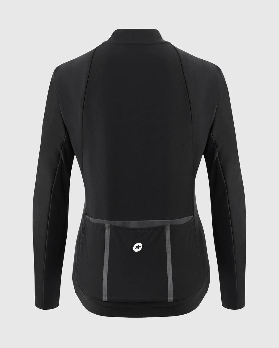 ASSOS UMA GT HASHOOGI WINTER S11 Jacka Dam Svart