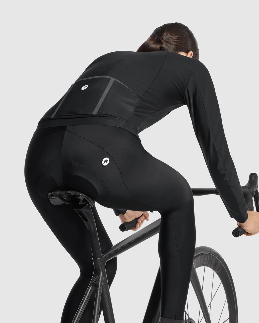 ASSOS UMA GT HASHOOGI WINTER S11 Jacka Dam Svart