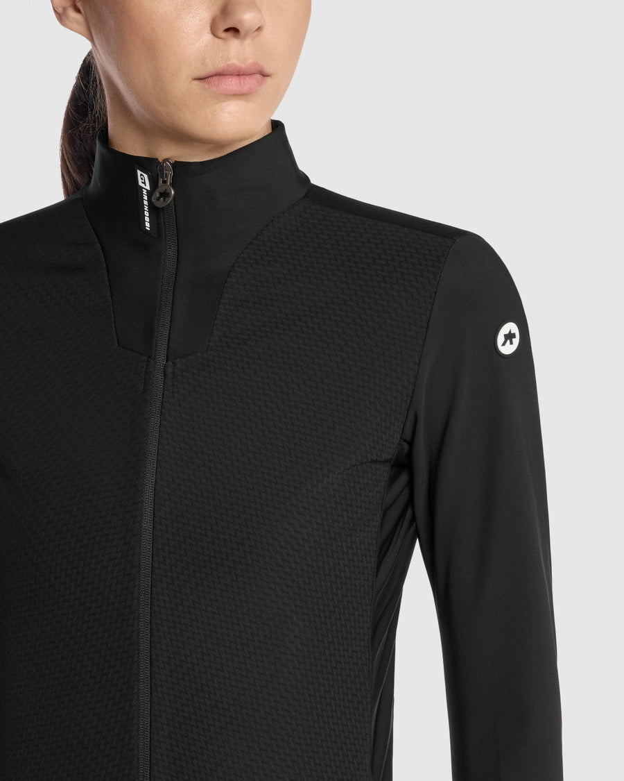 ASSOS UMA GT HASHOOGI WINTER S11 Jacka Dam Svart