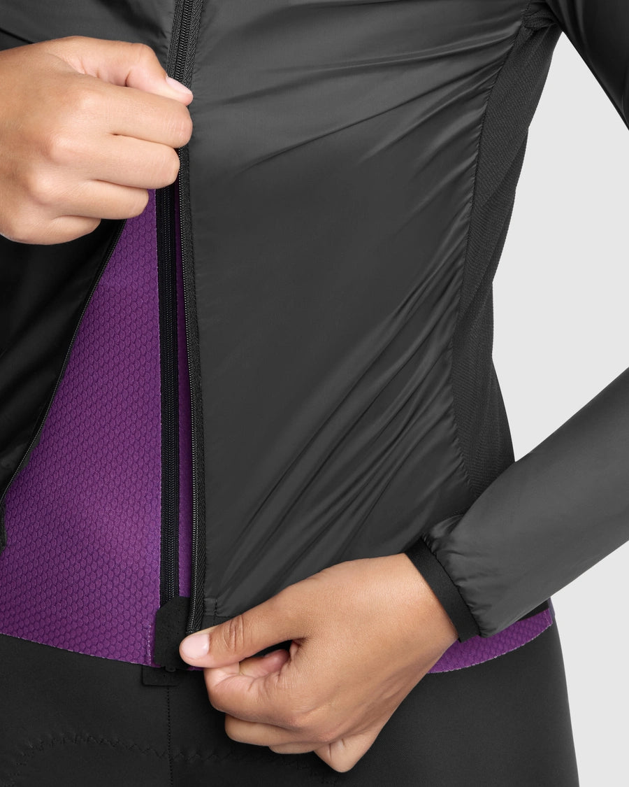 ASSOS UMA GT WIND S11 Damjacka Svart
