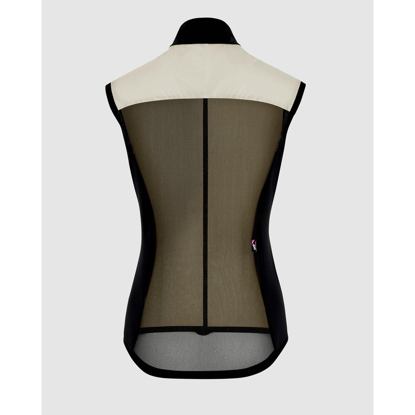 ASSOS UMA GT WIND C2 Beige Ärmlös jacka, dam