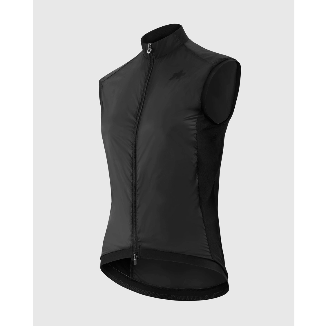 ASSOS UMA GT WIND S11 Ärmlös jacka, dam Svart