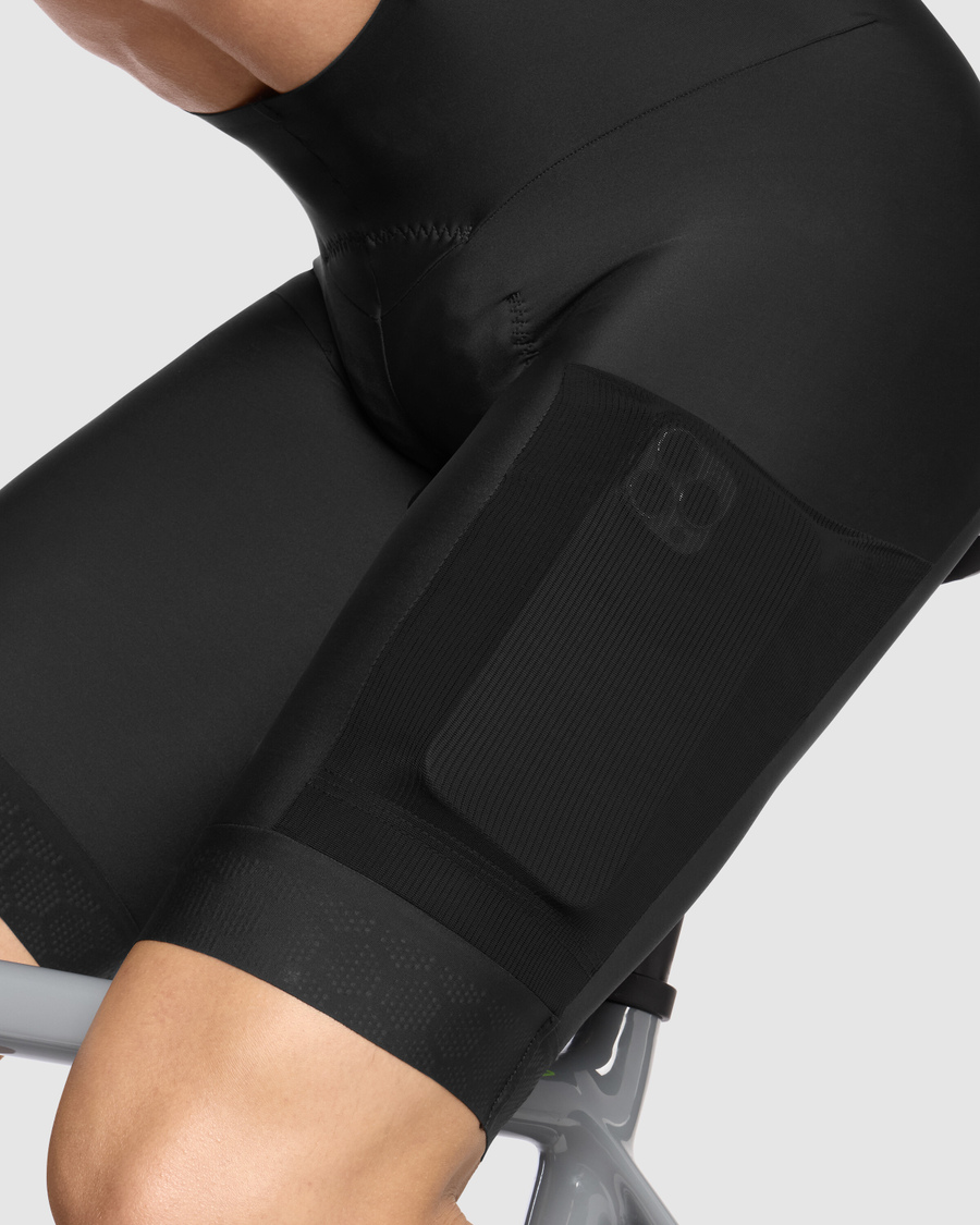 ASSOS TACTICA KIESKÄFER GRAVEL T5 Bib Short Svart